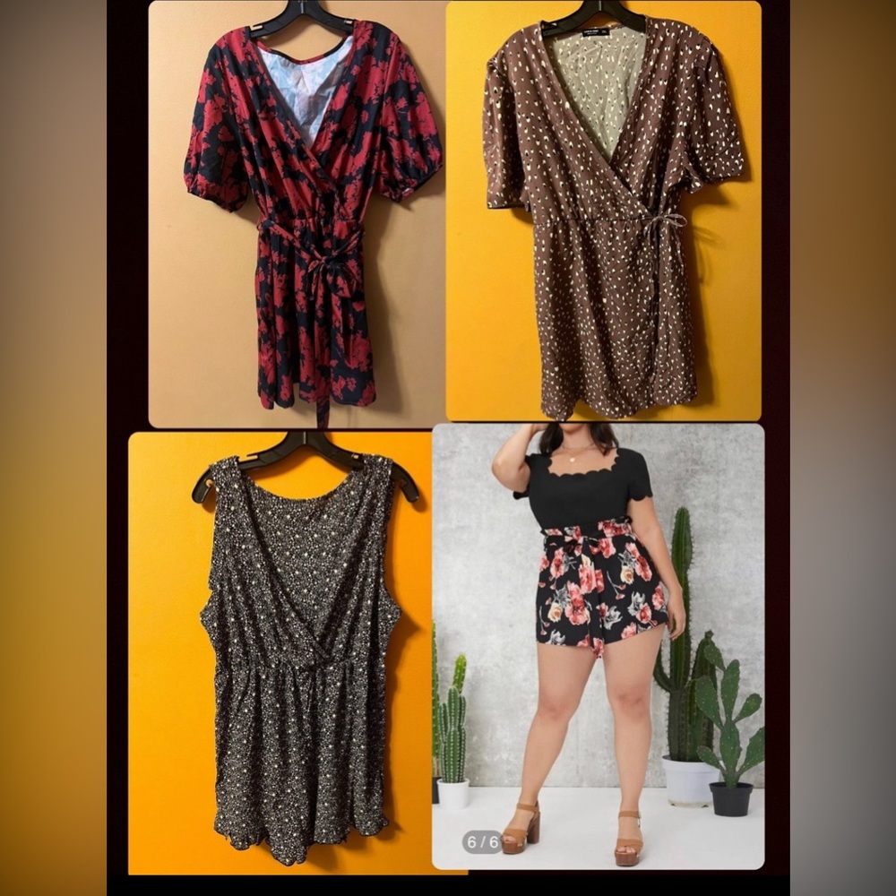 4 SHEIN 2XL outfits